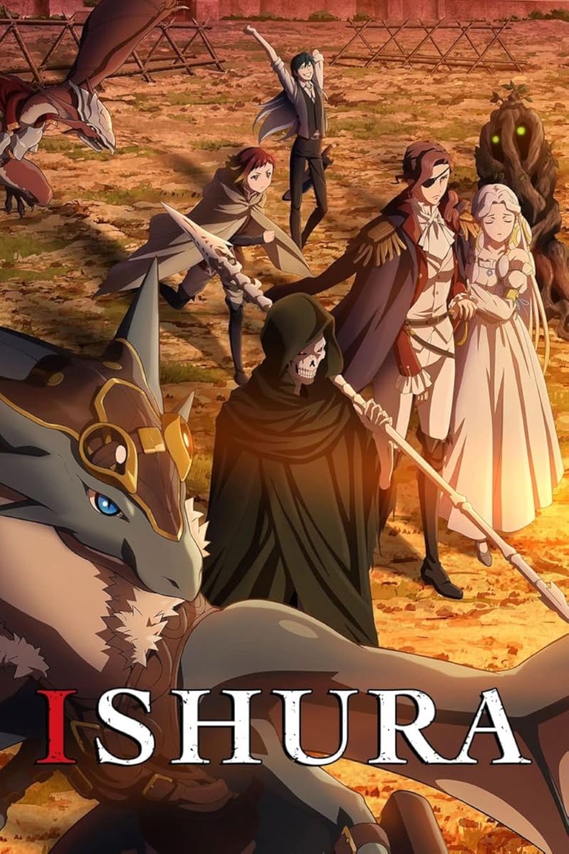 انمي Ishura موسم 2 حلقة 9