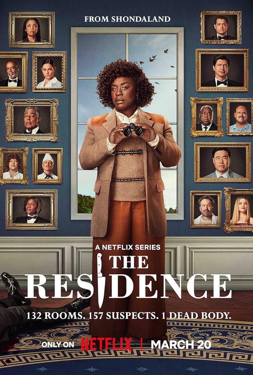 مسلسل The Residence 2025موسم 1 حلقة 7