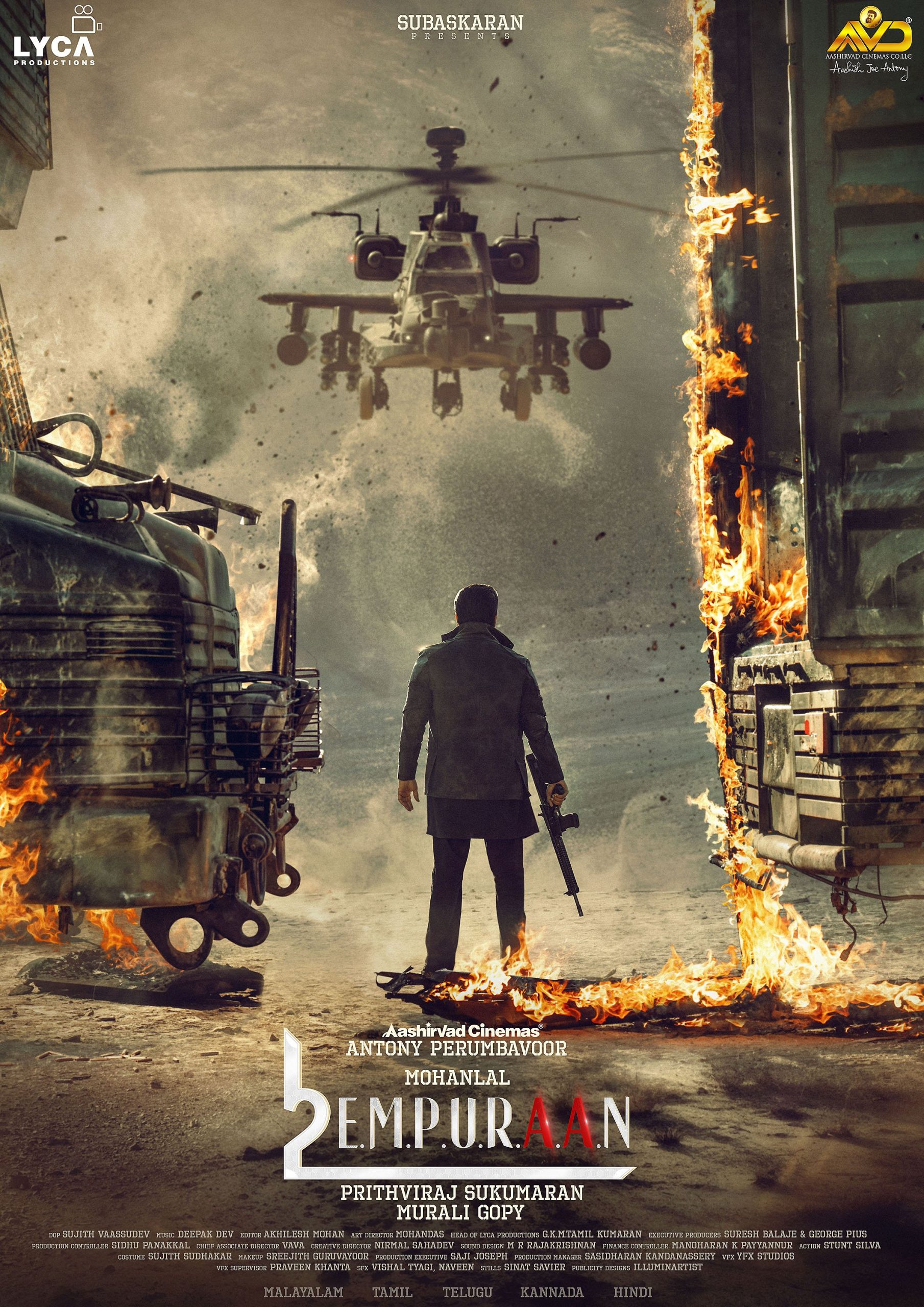 فيلم L2 Empuraan 2025 مترجم