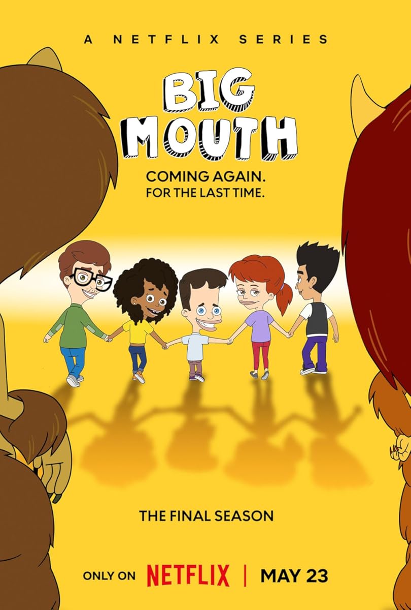 مسلسل Big Mouth 2025 موسم 8 حلقة 9