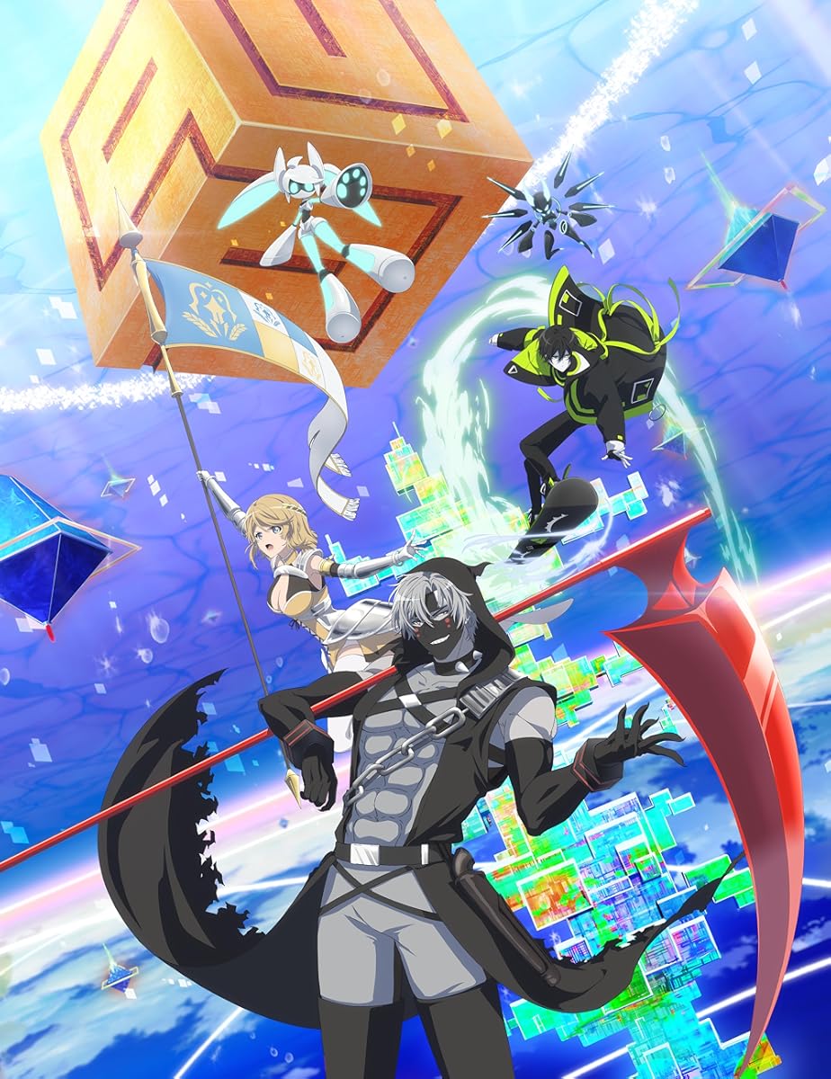 انمي #Compass 2.0 Combat Providence Analysis System موسم 1 حلقة 6