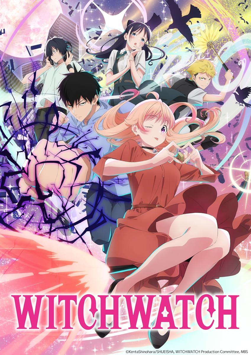 انمي Witch Watch موسم 1 حلقة 7