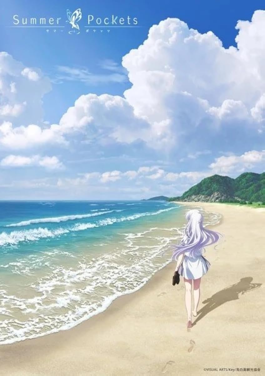 انمي Summer Pockets موسم 1 حلقة 6