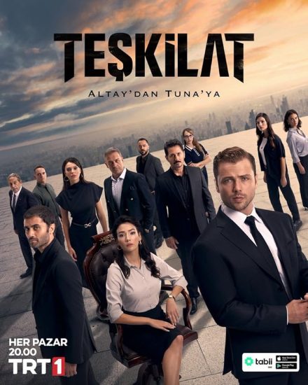مسلسل المنظمة موسم 5 حلقة 32 مترجمة