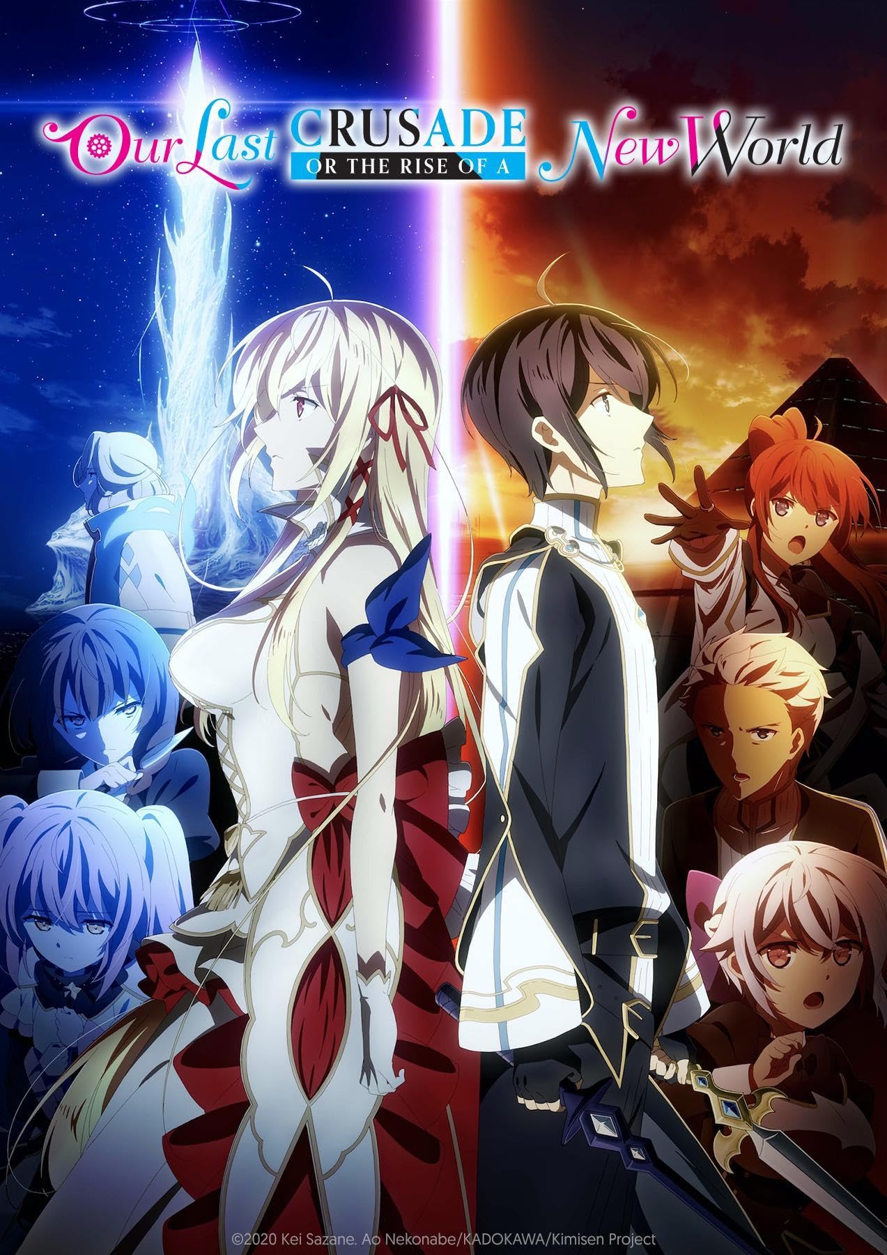 انمي Kimi to Boku no Saigo no Senjou موسم 2 حلقة 9