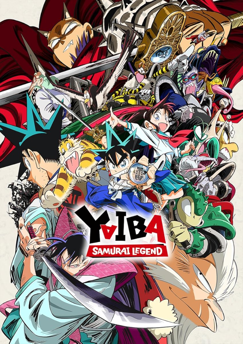 انمي Shin Samurai-den YAIBA موسم 1 حلقة 8