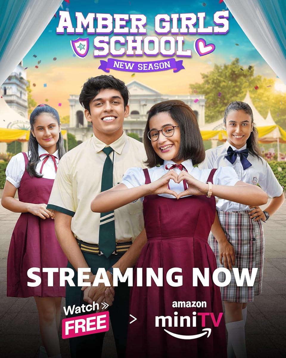 مسلسل Amber Girls School موسم 2 حلقة 2